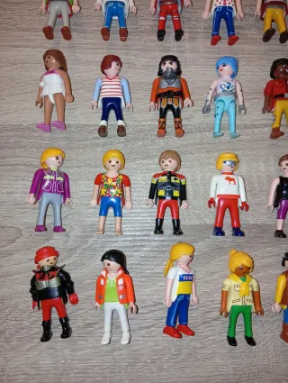 Lote 20 Figuras Playmobil Variadas