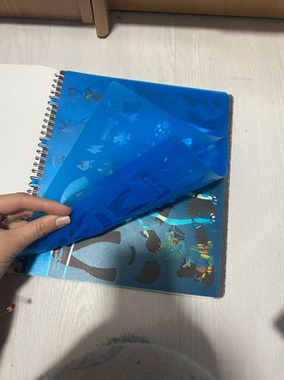 Cuaderno Monster High Fashion Sketch Portfolio