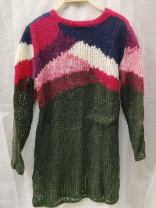 Jersey Diesel Lana Mohair Multicolor Talla Única