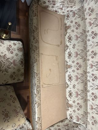 Sofá antiguo 3 plazas