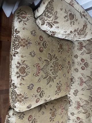 Sofá antiguo 3 plazas