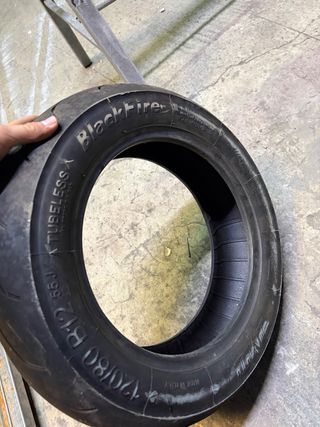 Neumáticos semi-slick Jog RR