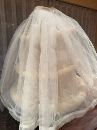 Cancán fallera beige