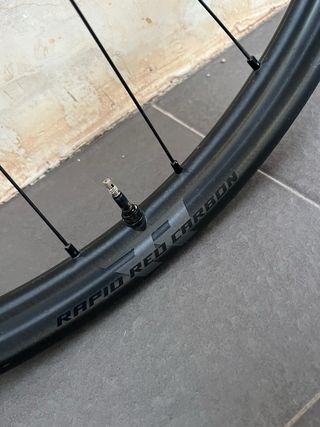 Ruedas Fulcrum Rapid Red Carbon