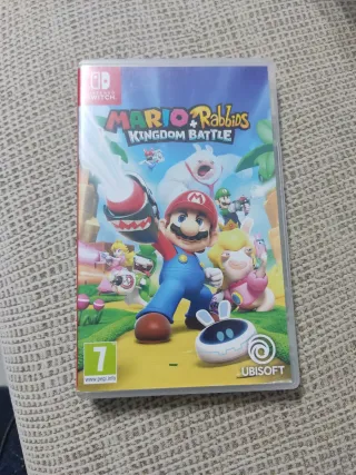Mario + Rabbids Kingdom Battle Nintendo Switch