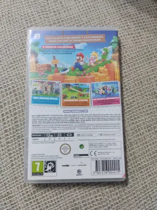 Mario + Rabbids Kingdom Battle Nintendo Switch