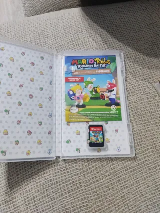 Mario + Rabbids Kingdom Battle Nintendo Switch