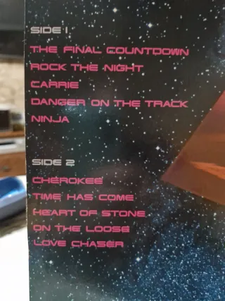 Vinilo Europe The Final Countdown