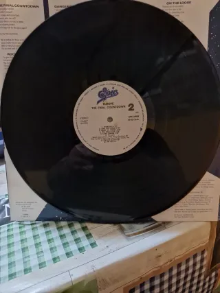 Vinilo Europe The Final Countdown