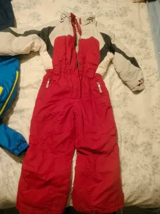 Ropa de nieve para niño
