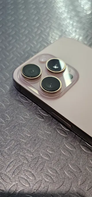 iPhone 16 Pro Max 256GB 100% bat