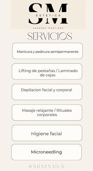Estetica - Servicios de Belleza