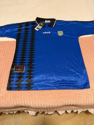 Camiseta Retro Argentina Adidas