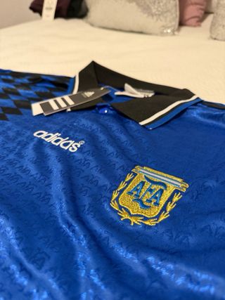 Camiseta Retro Argentina Adidas