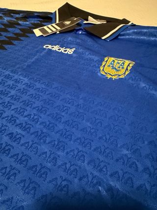 Camiseta Retro Argentina Adidas