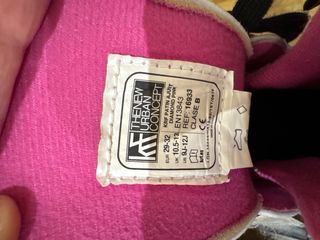 Patines en línea rosas y negros