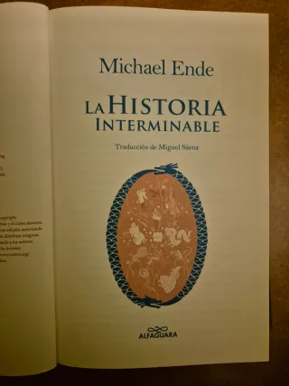 La historia interminable (Colección Alfaguara C...