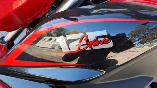 Moto Deportiva Roja 125cc 3500km