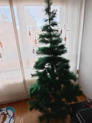 Árbol de Navidad Abeto de 1,80 de alto