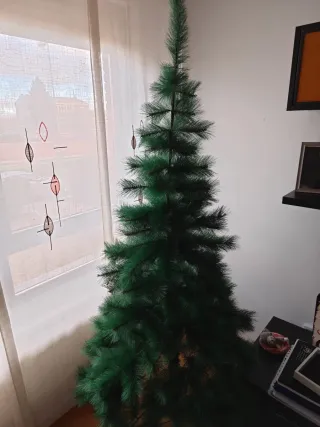 Árbol de Navidad Abeto de 1,80 de alto