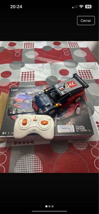 Lego 2008 Citroen C4 WRC con mando