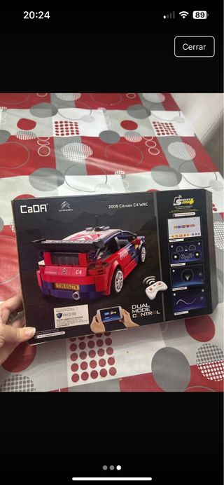 Lego 2008 Citroen C4 WRC con mando