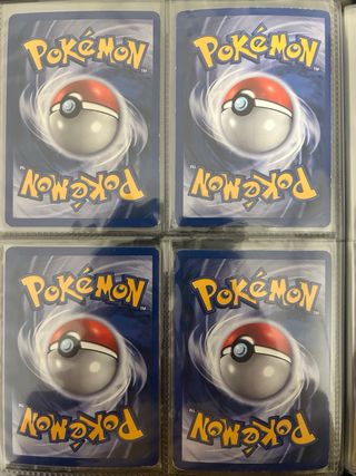 Lotto carte Pokémon vintage