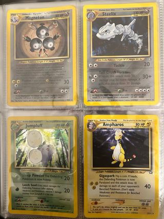 Lotto carte Pokémon vintage