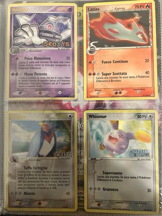 Lotto carte Pokémon vintage