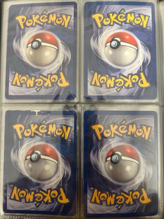 Lotto carte Pokémon vintage