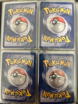 Lotto carte Pokémon vintage