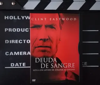 DVD Deuda de Sangre (Clint Eastwood)