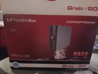 Disco Duro Externo Conceptronic