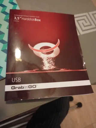 Disco Duro Externo Conceptronic