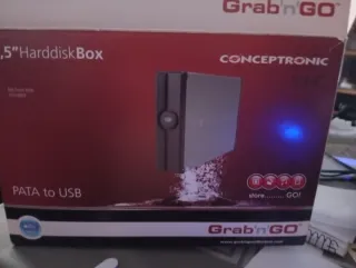 Disco Duro Externo Conceptronic