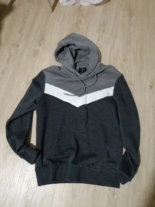 Sudadera Springfield Hombre Talla M Gris