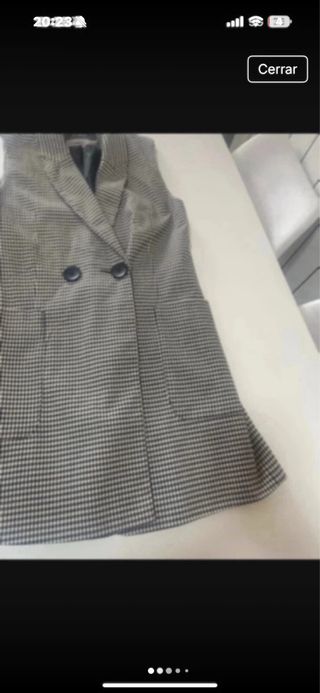 Chaleco blazer mujer Stradivarius