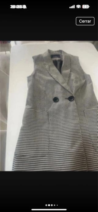 Chaleco blazer mujer Stradivarius