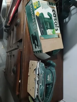 Lote de herramientas de bricolaje – Buen estado