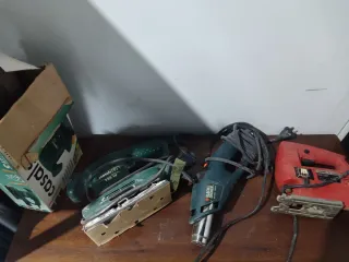 Lote de herramientas de bricolaje – Buen estado