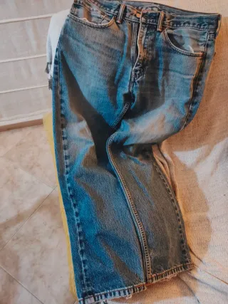 Pantalón Levi's Tejano Azul