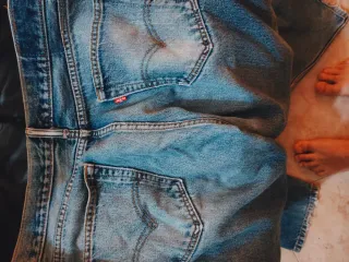 Pantalón Levi's Tejano Azul