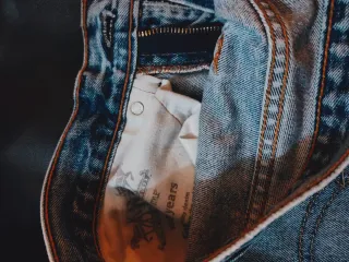 Pantalón Levi's Tejano Azul