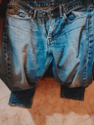 Pantalón Levi's Tejano Azul