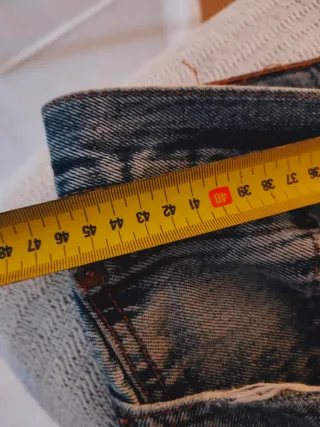 Pantalón Levi's Tejano Azul