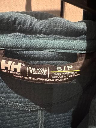 Chaqueta Helly Hansen Evolved Air Hooded Midlayer