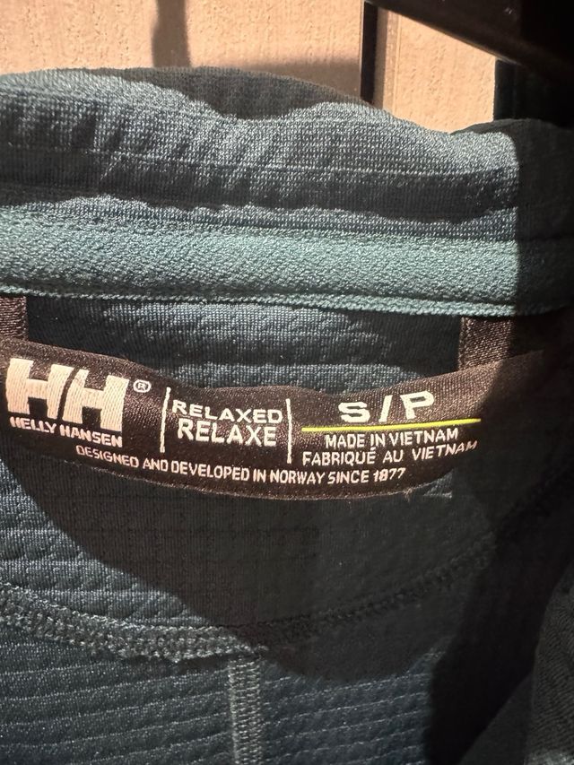 Chaqueta Helly Hansen Evolved Air Hooded Midlayer