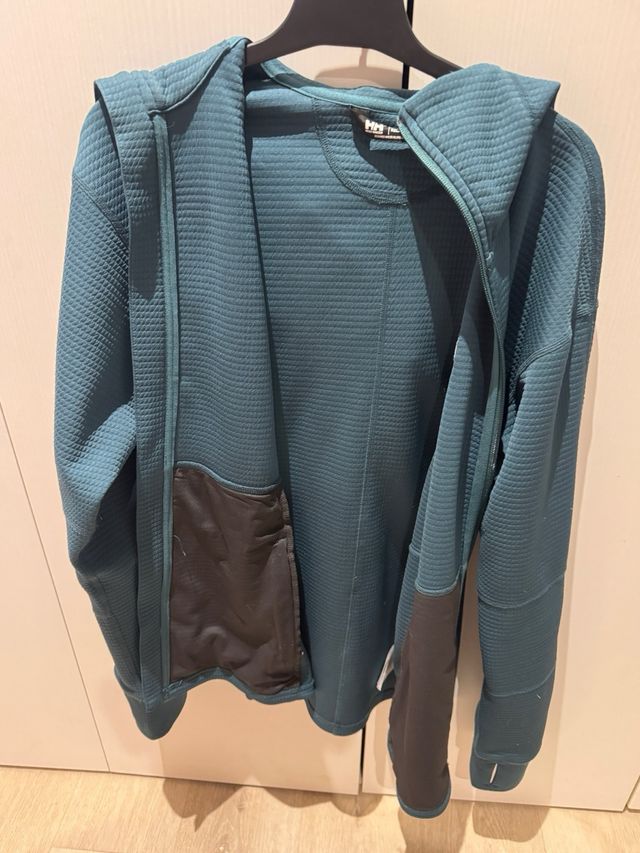 Chaqueta Helly Hansen Evolved Air Hooded Midlayer