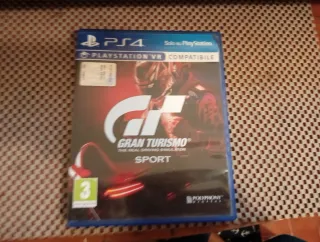 PS4 Rainbow Six Siege & Gran Turismo Sport