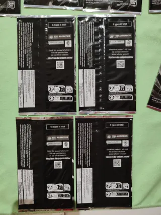 x11 Sobres Promo Dragon Ball Card Game Masters